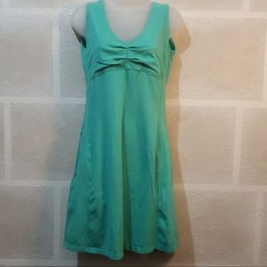 Mountain Green Hard Wear Dress